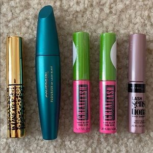 Mascara lovers lot / bundle (4 mini & 1 full-size)